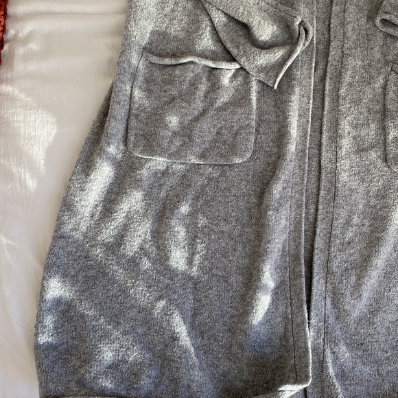 Long Grey Cardigan - Picture 2 of 5